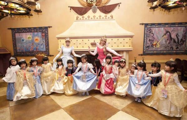 迪士尼星級公主之旅 88 化身白雪公主